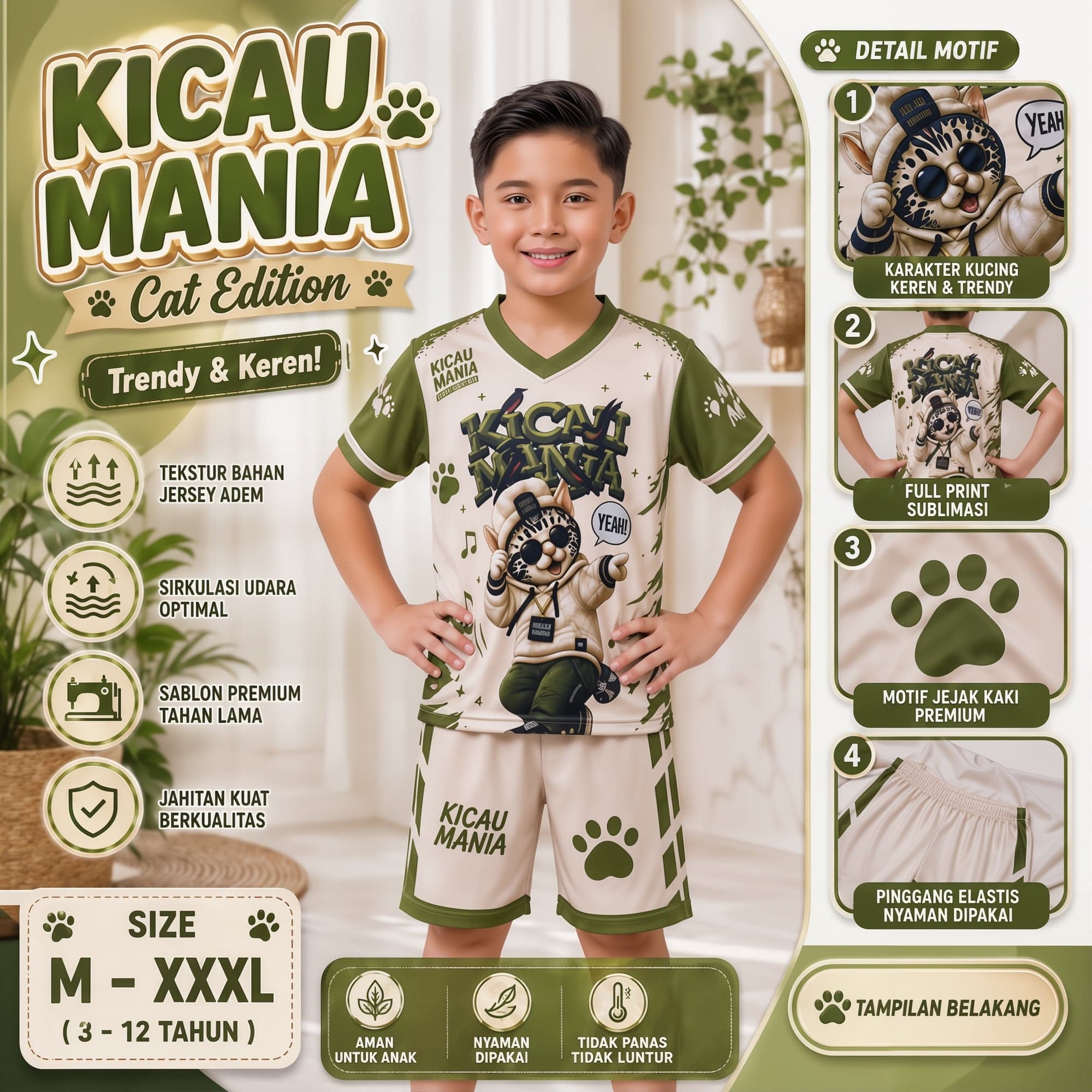 Kicau Mania Hijau Army