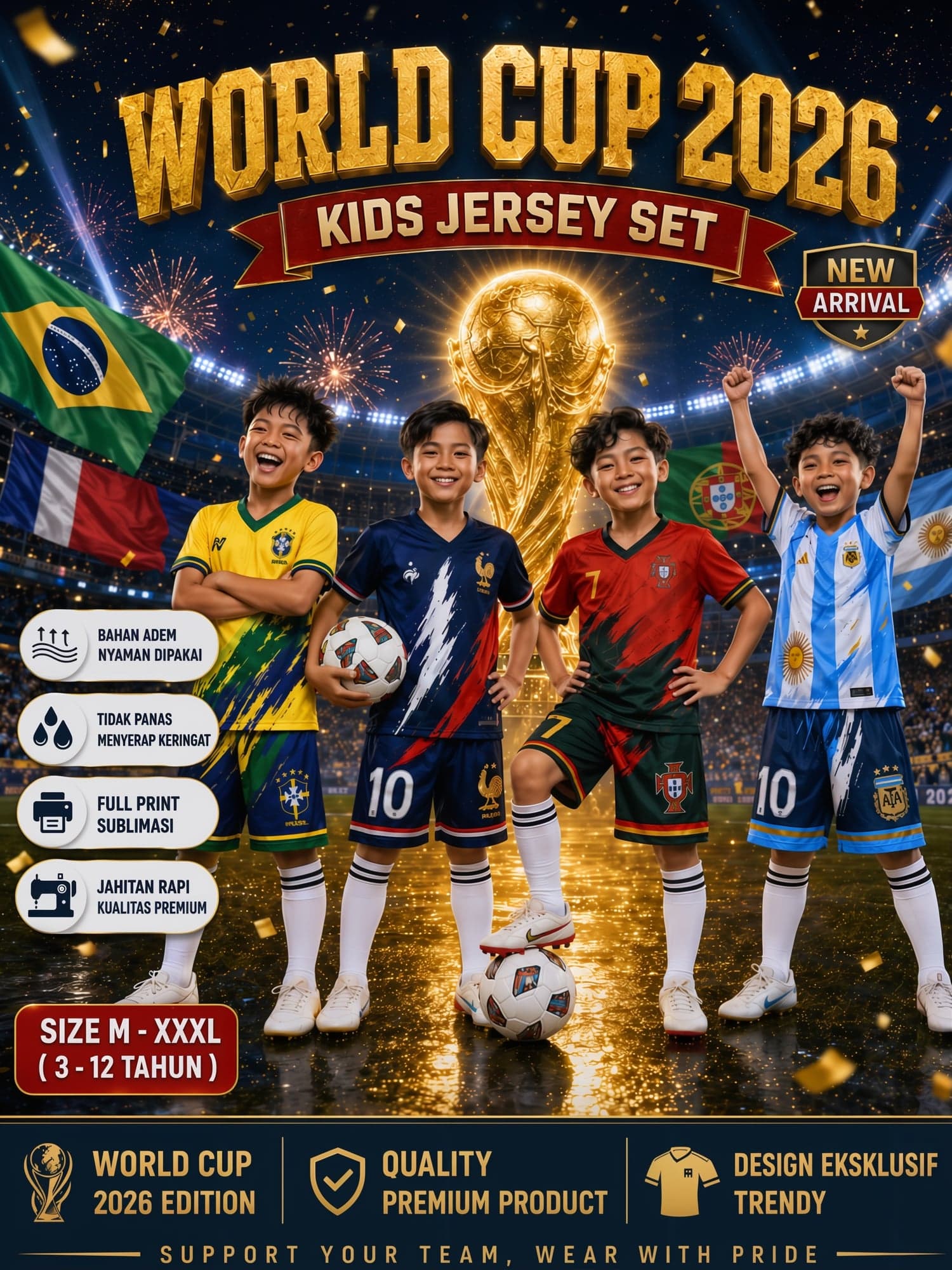 Jersey Bola